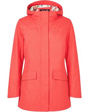 Jack Wolfskin Coral Jacket Polyester - Red