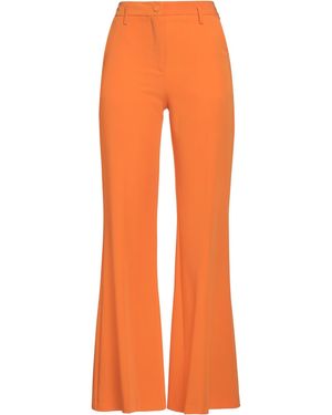 Suoli Pants Polyester, Viscose, Elastane - Orange