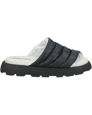 PIUMESTUDIO Sandals - Black