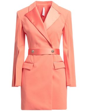 Imperial Mini Dress Polyester, Elastane - Pink