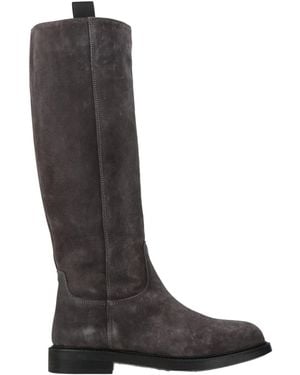 Doucal's Boot Leather - Black