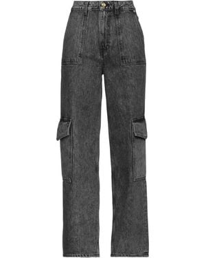 Ganni Jeans Organic Cotton - Grey