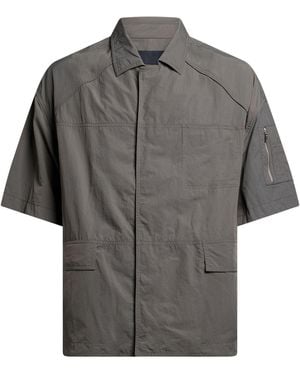 Juun.J Jacket Nylon - Gray