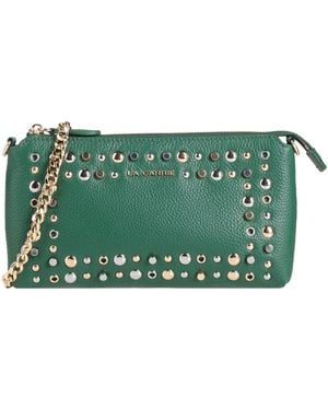 La Carrie Cross-Body Bag - Green