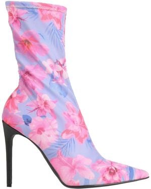 Pinko Botines de caña alta - Rosa