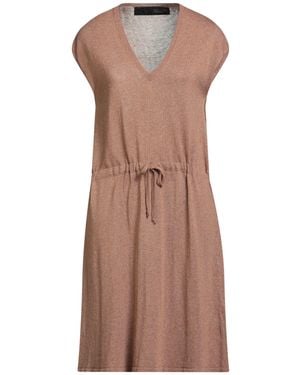 Messagerie Vestito Corto - Marrone