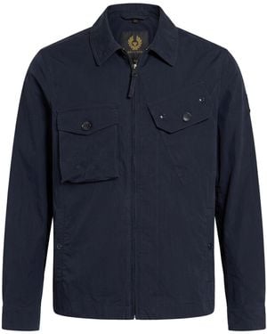 Belstaff Midnight Jacket Cotton, Polyamide - Blue