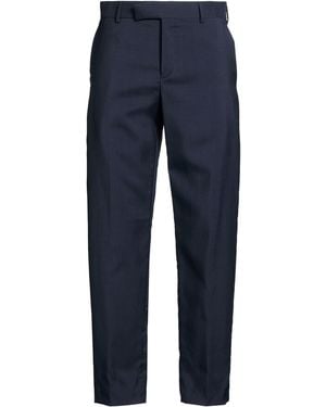 Fendi Pants Virgin Wool - Blue