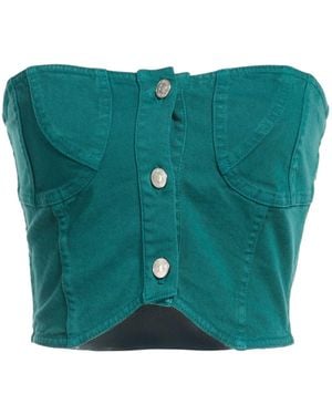 Grifoni Top - Green