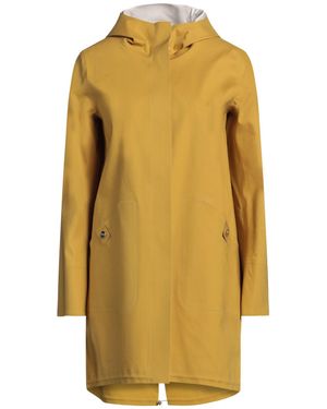 Herno Sobretodo y gabardina - Amarillo