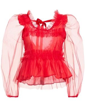 Dream Sister Jane Top - Red