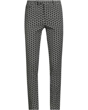 Brian Dales Pants Viscose, Polyester, Cotton, Elastane - Gray