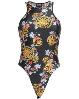 Versace Jeans Couture Bodysuit Polyamide, Elastane - White