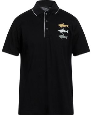 Paul & Shark Polo Shirt - Black
