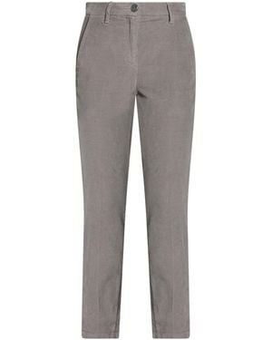 Jacob Cohen Trousers Cotton, Lyocell, Elastane - Grey