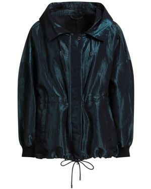 Moorer Jacket Polyamide, Polyester - Blue