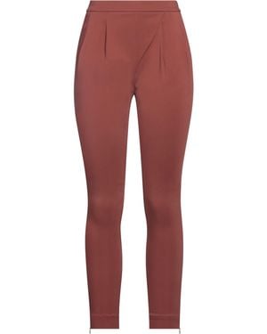SIMONA CORSELLINI Trouser - Red