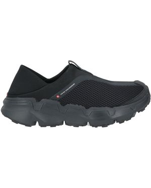 On Shoes Cloudsoma Moc Sneakers Textile Fibers - Black