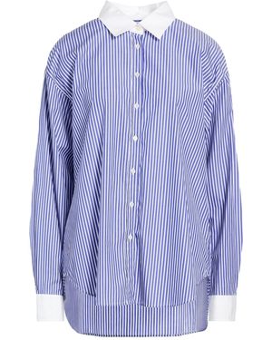 Robert Friedman Shirt Cotton - Purple