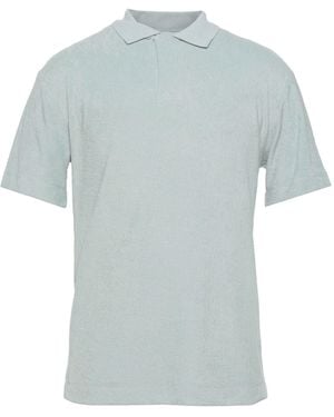 Sunspel Polo Shirt Cotton - Blue