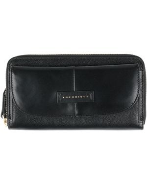 The Bridge Wallet - Black