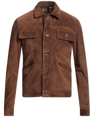 Blusotto Jacket Soft Leather - Brown