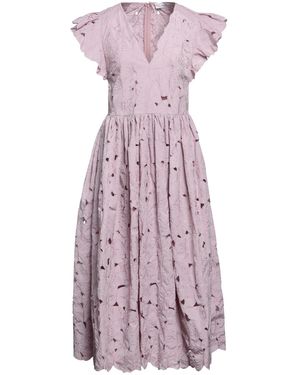 RED Valentino Vestito Midi - Viola