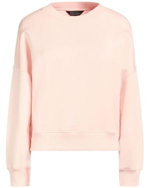 ARMANI EXCHANGE Light Sweatshirt Cotton, Modal - Pink