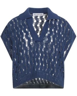 Attic And Barn Sweater - Blue