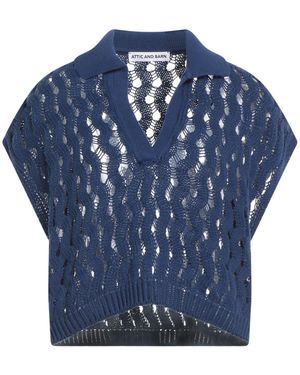 Attic And Barn Jumper - Blue