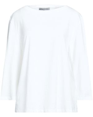 Weekend by Maxmara Ivory T-Shirt Cotton, Elastane - White