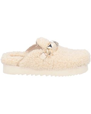 Ash Mules & Clogs - Natural