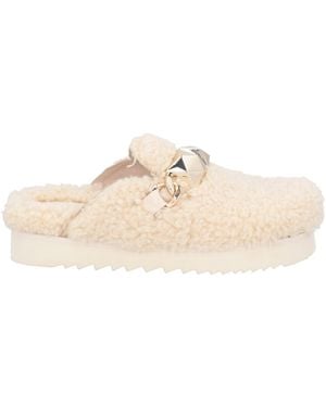 Ash Mules & Clogs - Natural