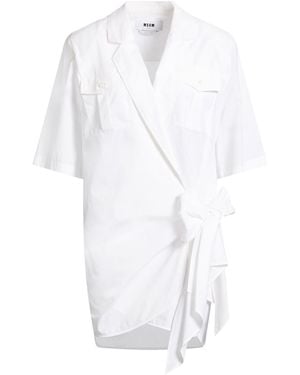 MSGM Mini Dresses - White