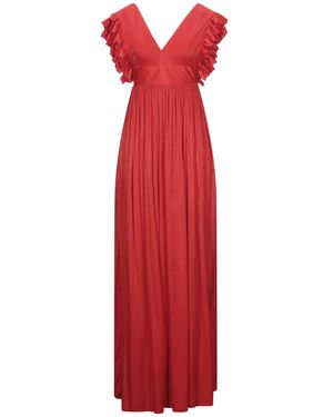 Marc Ellis Vestido largo - Rojo
