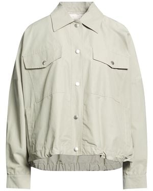 Peserico Jacket Cotton, Polyamide - Gray