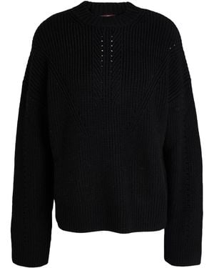 High Pullover - Schwarz