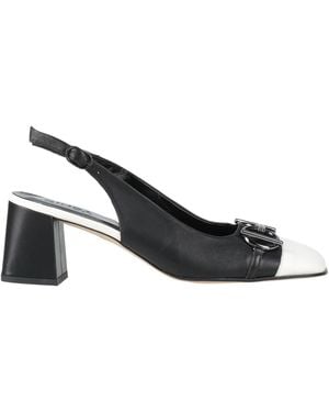 Zinda Pumps Leather - Black