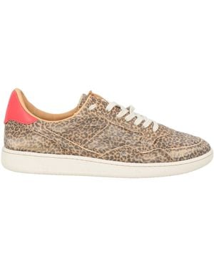 HIDNANDER Sneakers Leather - Natural