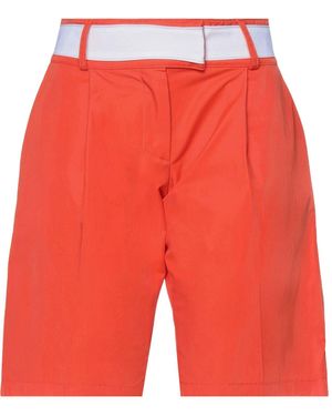 Miko Miko Shorts & Bermuda Shorts - Red