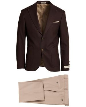SUIT SARTORIA Suits - Brown