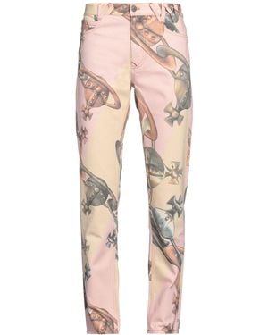 Vivienne Westwood Jeans Cotton - Pink