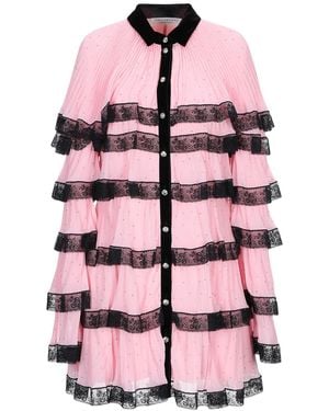 Philosophy Di Lorenzo Serafini Mini Dresses - Pink
