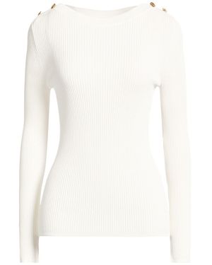 Max Mara Jumper Viscose, Polyester - White