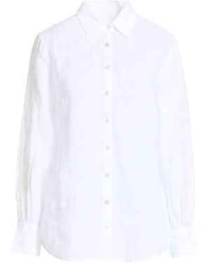 120% Lino Shirt - White