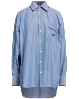 Etro Hemd - Blau