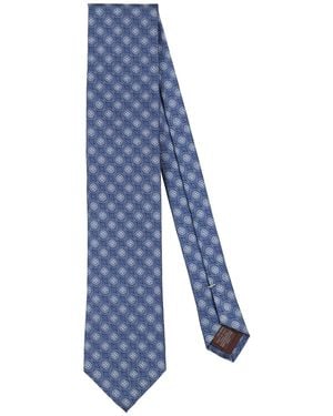 Canali Ties & Bow Ties - Blue