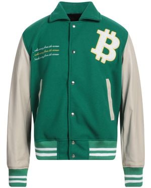 B-Used Veste et Blouson - Vert