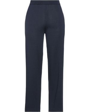 KATE BY LALTRAMODA Pants Viscose, Polyamide - Blue