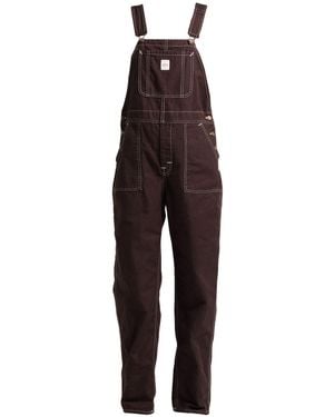 Nudie Jeans Overalls Cotton - Purple